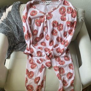 PINK onesie